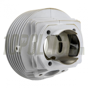 Spare cylinder VMC 135cc ET6 58x51 sel. 00, aluminium, Vespa Smallframe 