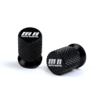 Valve cap MOTO NOSTRA CNC aluminium - anodised black