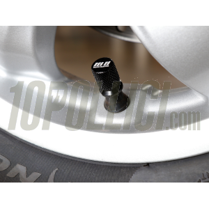 Valve cap MOTO NOSTRA CNC aluminium - anodised grey