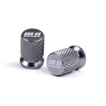 Valve cap MOTO NOSTRA CNC aluminium - anodised grey