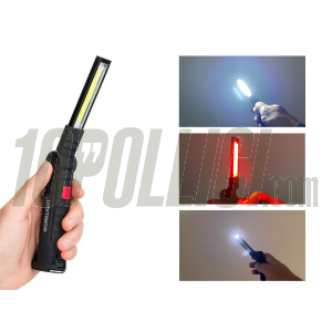 Flashlight MOTO NOSTRA - COB, LED