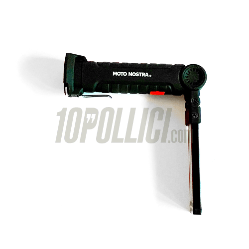 Flashlight MOTO NOSTRA - COB, LED