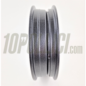 Alloy wheel rim FA Italia "MARGHERITA" silvery black 2.10-10 Tubeless