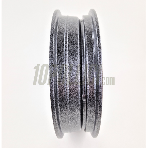 Alloy wheel rim FA Italia "MARGHERITA" silvery black 2.10-10 Tubeless