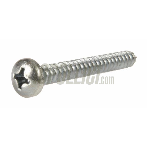 Screw horncover/tray 3,5x16 mm, cross recess, raised head Vespa PK, S, XL, FL, HP Automatica