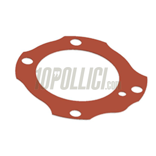 Cylinder kit MALOSSI BIG DEPS 4 MHR Ø 47mm stroke 43mm aluminium, pin Ø 12 for Piaggio Ciao, Ciao PX, Si, Bravo, Boxer, Boss, Grillo 50 cc