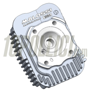 Cylinder kit MALOSSI BIG DEPS 4 MHR Ø 47mm stroke 43mm aluminium, pin Ø 12 for Piaggio Ciao, Ciao PX, Si, Bravo, Boxer, Boss, Grillo 50 cc