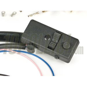 Wiring loom set BGM PRO, Vespa AC, conversion to Vespatronic electronic ignition, Vespa 50 Special,  incl. light switch 