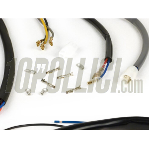 Wiring loom set BGM PRO, Vespa AC, conversion to Vespatronic electronic ignition, Vespa 50 Special,  incl. light switch 