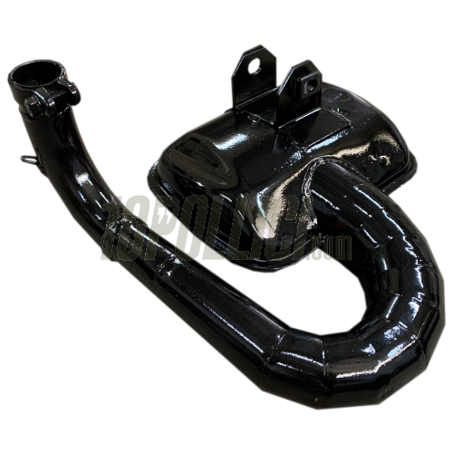 Racing exhaust W1R "RPM" Vespa Cosa 125 - 150