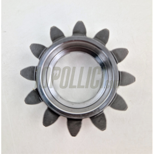 Ingranaggio avviamento z=12 BENELLI per primaria cuscinettata doppia gabbia Vespa 50, 90, 125 ET3 Primavera, PK 