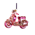 Scooter decoration for Christmas tree