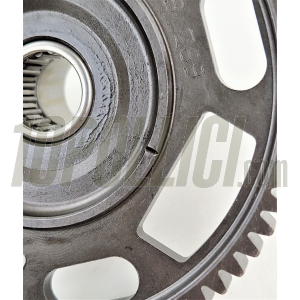 Primary gear 19-47 BENELLI double roller cage with z=11 dedicated kickstarter gear  Vespa Smallframe