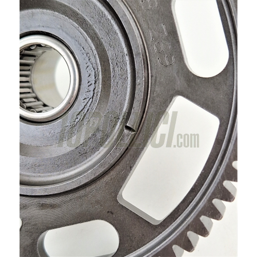 Primary gear 19-47 BENELLI double roller cage with z=11 dedicated kickstarter gear  Vespa Smallframe