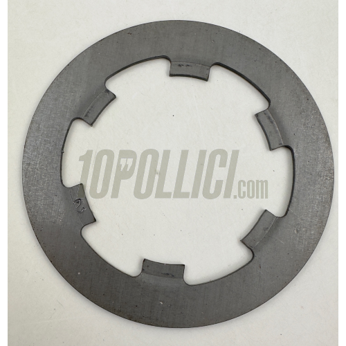 Dischi frizione condotti FALC Racing in acciaio Vespa 50, 90, 125 ET3 Primavera, PK, 3pz
