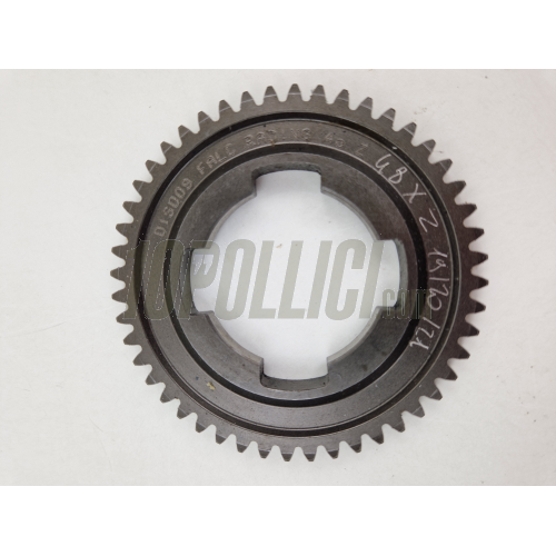 4th gear 48 teeth FALC RACING for 4th gear z 19-20-21 Vespa 50, 90, 125 ET3 Primavera, PK