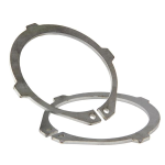 Reinforced circlip DRT gear box, for Vespa PX80-200 E Lusso 2°, `98, MY, `11, Cosa, T5 Ø 44,5 mm - 2 pieces