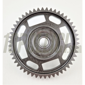 Primary gear 19-48 BENELLI triple roller bearing with z=12 dedicated kickstarter gear  Vespa Smallframe