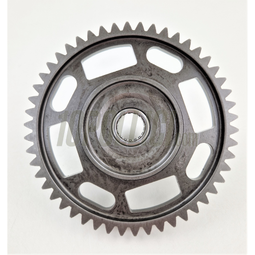 Primary gear 19-48 BENELLI triple roller bearing with z=12 dedicated kickstarter gear  Vespa Smallframe