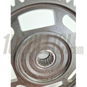 Primary gear 19-48 BENELLI triple roller bearing with z=12 dedicated kickstarter gear  Vespa Smallframe