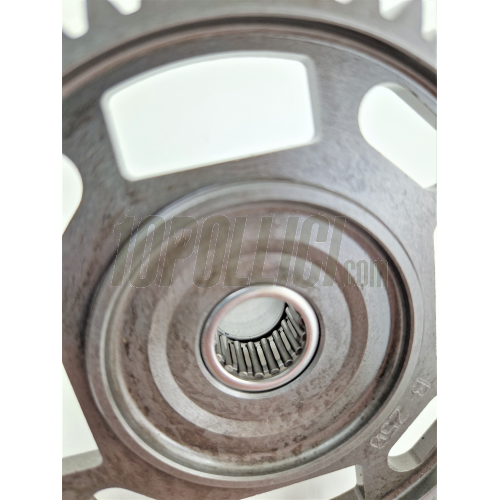 Primary gear 19-48 BENELLI triple roller bearing with z=12 dedicated kickstarter gear  Vespa Smallframe