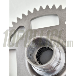 Primary gear 19-48 BENELLI triple roller bearing with z=12 dedicated kickstarter gear  Vespa Smallframe