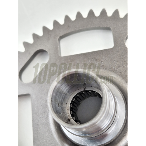 Primary gear 19-48 BENELLI triple roller bearing with z=12 dedicated kickstarter gear  Vespa Smallframe