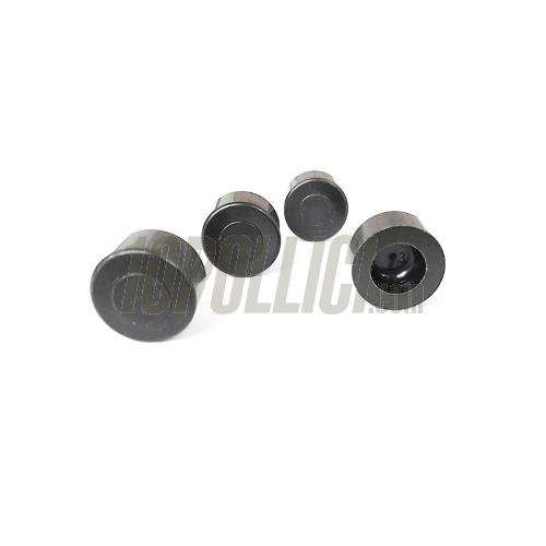 Phenolic resin pistons set for brake calipers OTTOPUNTOUNO and Formula - 4 pistons