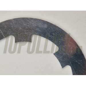 Clutch aluminium plates for FALC Racing clutches Vespa 50, 90, 125 ET3 Primavera, PK