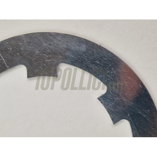 Clutch aluminium plates for FALC Racing clutches Vespa 50, 90, 125 ET3 Primavera, PK