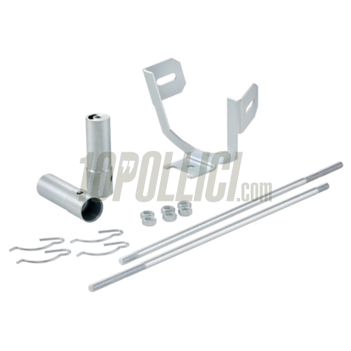 Kit supporti per frecce a manubrio SIP - Vespa PX, PE, T5