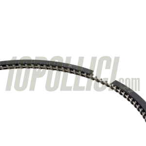 Oil scraper lower piston ring PIAGGIO for Vespa LX, LXV, S, Primavera, Sprint, 946 3v i.e. 125-150cc 4T