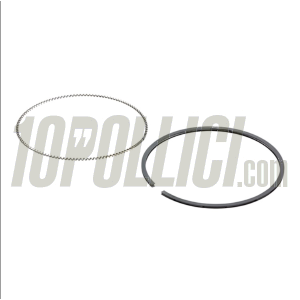 Oil scraper lower piston ring PIAGGIO for Vespa LX, LXV, S, Primavera, Sprint, 946 3v i.e. 125-150cc 4T