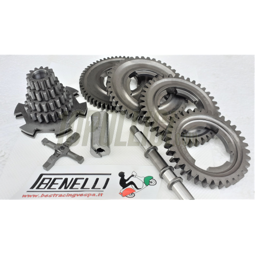 Gearbox set Faro Basso Sport BENELLI for Vespa Wideframe