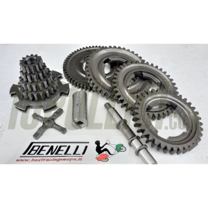 Gearbox set Faro Basso Sport BENELLI for Vespa Wideframe