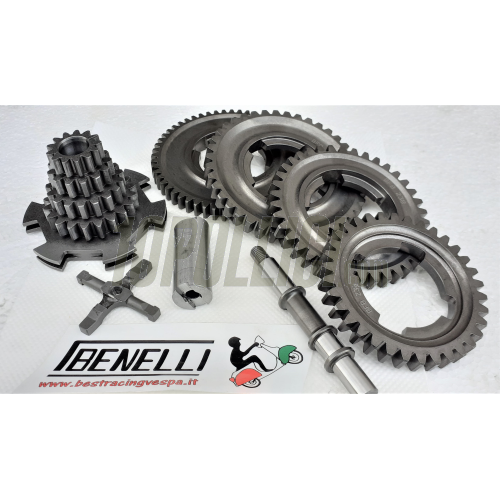 Gearbox set Faro Basso Sport BENELLI for Vespa Wideframe