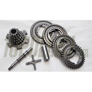 Gearbox set Faro Basso Sport BENELLI for Vespa Wideframe