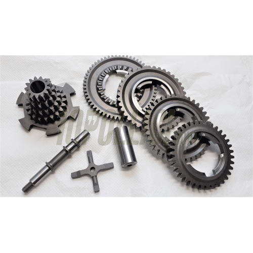 Gearbox set Faro Basso Sport BENELLI for Vespa Wideframe
