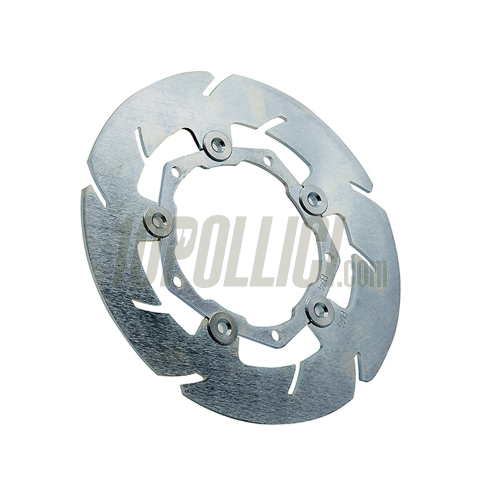 Floating brake disc OTTOPUNTOUNO for Vespa and Piaggio Zip SP