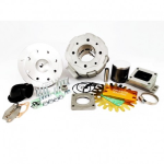 KIT CILINDRO PINASCO VESPA T5 SLAVE 162CC Ø 63,0, IN ALLUMINIO