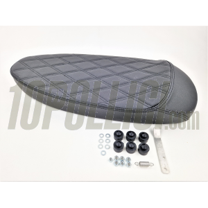 Seat ITALKAST 2.0 GRID S Vespa 50, Special, Et3 Primavera - BLACK