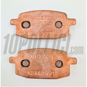 Brake pads GOLD for disk brake kit CRIMAZ, rear, Vespa 50, ET3 Primavera, PK