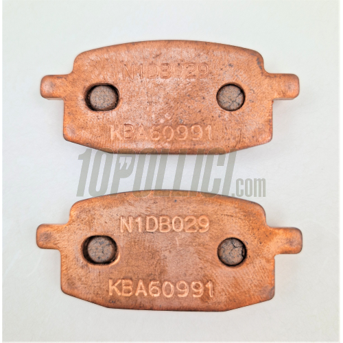 Brake pads GOLD for disk brake kit CRIMAZ, rear, Vespa 50, ET3 Primavera, PK