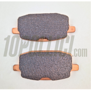 Brake pads GOLD for disk brake kit CRIMAZ, rear, Vespa 50, ET3 Primavera, PK