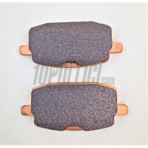Brake pads GOLD for disk brake kit CRIMAZ, rear, Vespa 50, ET3 Primavera, PK