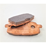 Brake pads GOLD for disk brake kit CRIMAZ, rear, Vespa 50, ET3 Primavera, PK