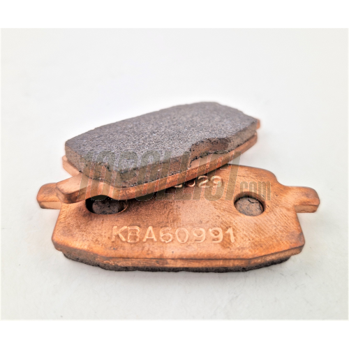 Brake pads GOLD for disk brake kit CRIMAZ, rear, Vespa 50, ET3 Primavera, PK