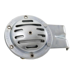 Horn for Vespa PK XL, ETS, Ø 72 mm, Volt: 12 AC, bracket fastening
