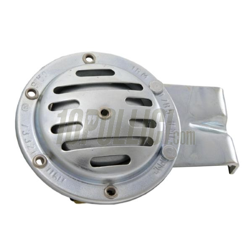Horn for Vespa PK XL, ETS, Ø 72 mm, Volt: 12 AC, bracket fastening