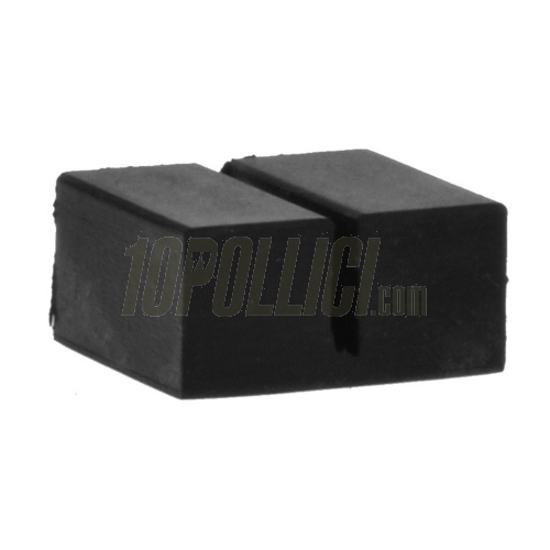 Gommino Ariete per nastro di tenuta serbatoio benzina Lambretta 125 LI, Special, GP, DL, 150 LI, Special, SX, GP, 175 TV (2°-3°), 200 TV, SX, GP, DL